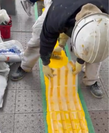 交通安全施設の施工